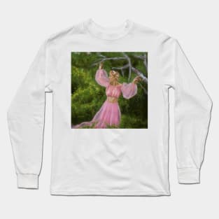 Fae - Brie Larson - Forest Long Sleeve T-Shirt